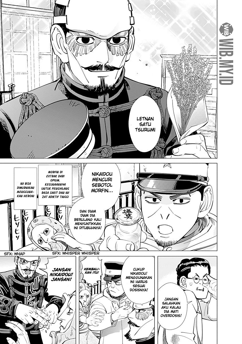 Golden Kamuy Chapter 94 Gambar 4